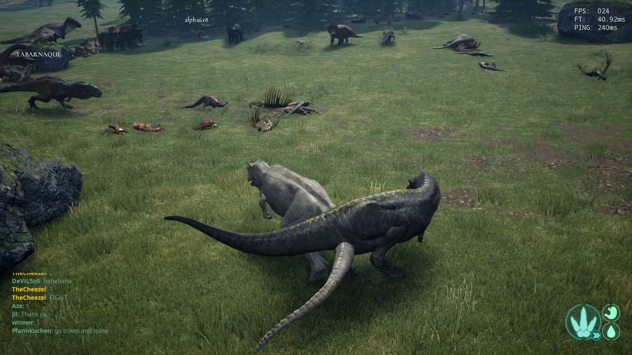 The Isle - Nublar Tournament #1