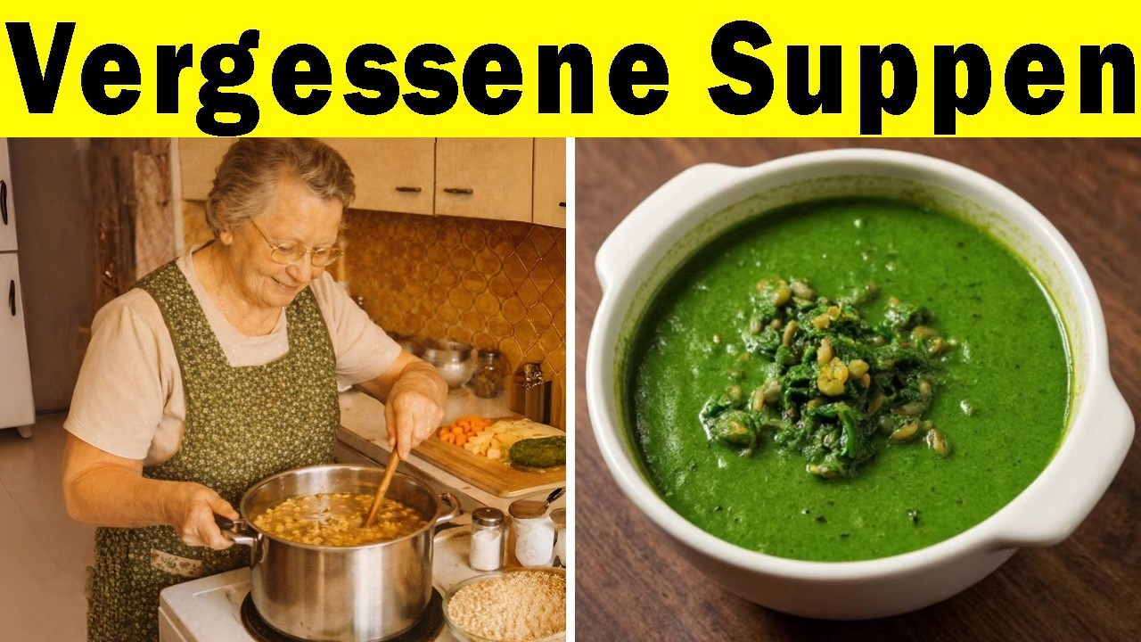 Diese 20 Suppen kennt heute keiner mehr, aber bei Oma waren sie Pflicht!