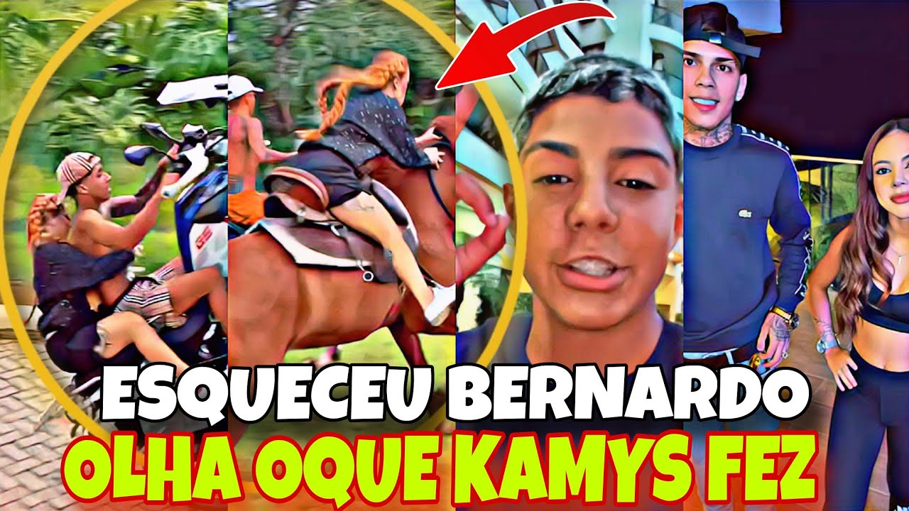 KAMYLINHA ESTA SENDO CRITICADA POS DA GRAU COM NINO ABRAVANEL😱ELA ESQUECEU BERNARDO 👀 VEJA