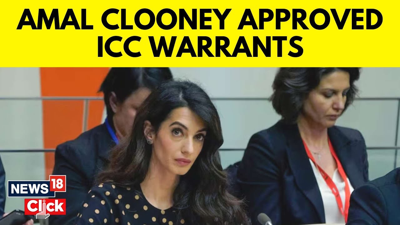 Israel Gaza War Crimes | Amal Clooney Advised ICC Prosecutor Who Seeks Arrest Warrants | G18V