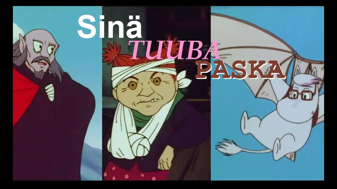 STP Muumit | Lento-onnettomuus ja Taikurin vehkeet