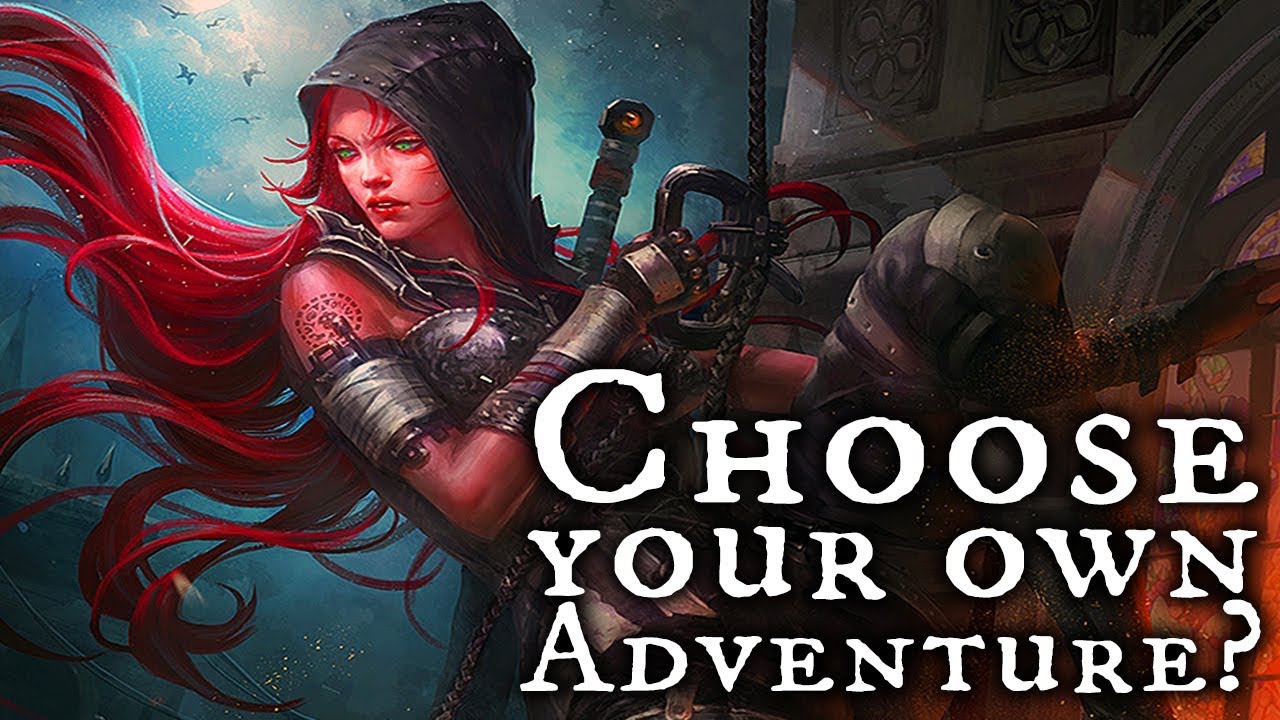 #RPG - Choose Your Own Adventure?