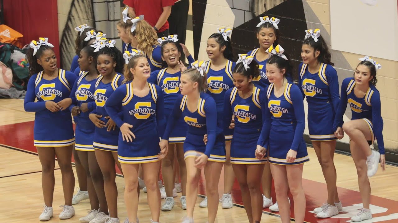 MCPS Cheer Division III Competition 2019