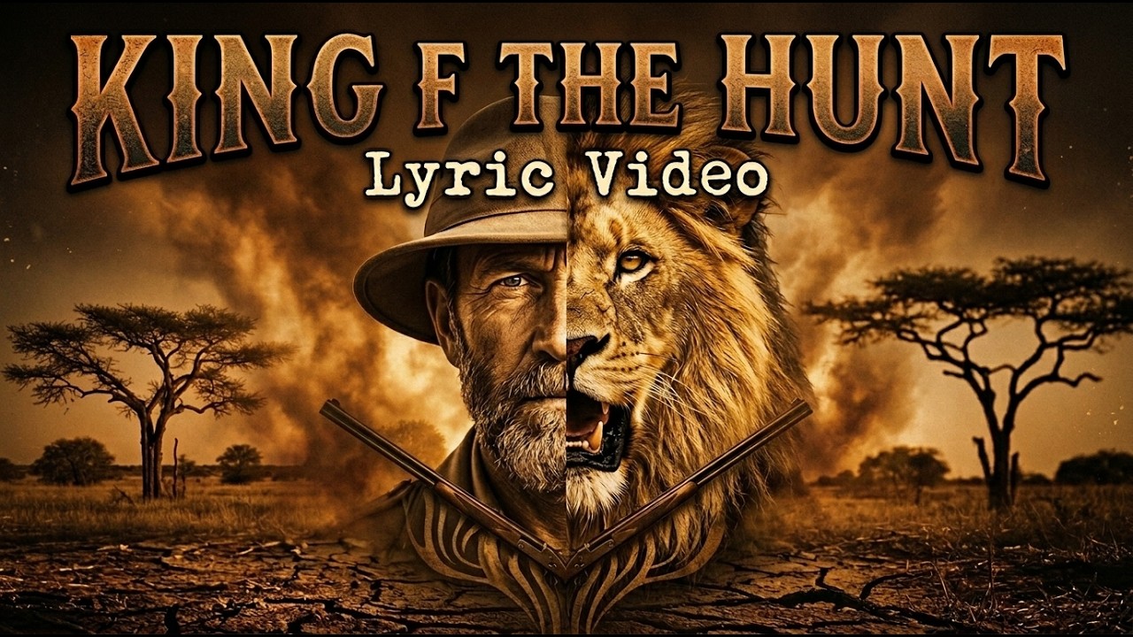 King of the Hunt - You hunt with toys — I hunt with tooth | Lyrics