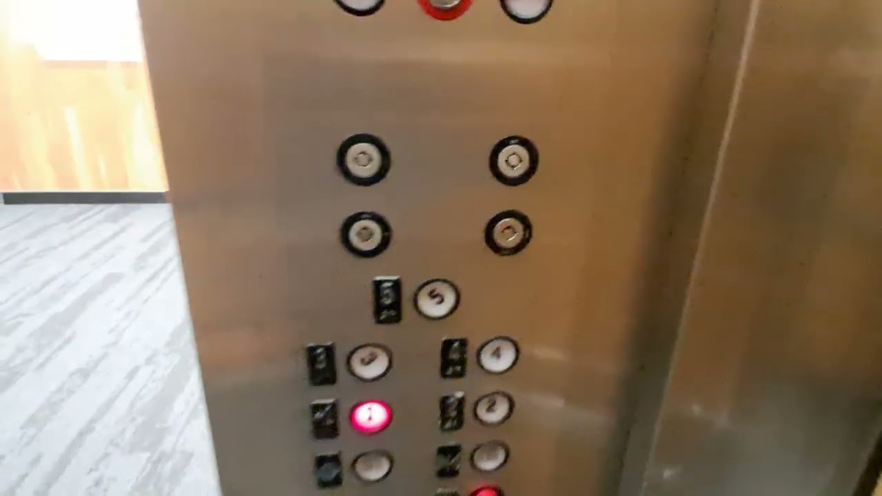 Westinghouse hydraulic elevators at 15 E Midland Avenue, Paramus, NJ