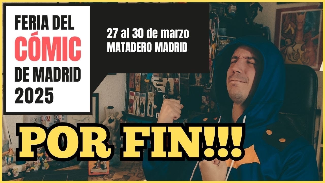 👉 ¡MADRID ESTÁ A PUNTO DE HACER HISTORIA! 📢 NUEVO EVENTO ÉPICO PARA FANS DEL CÓMIC Y MANGA
