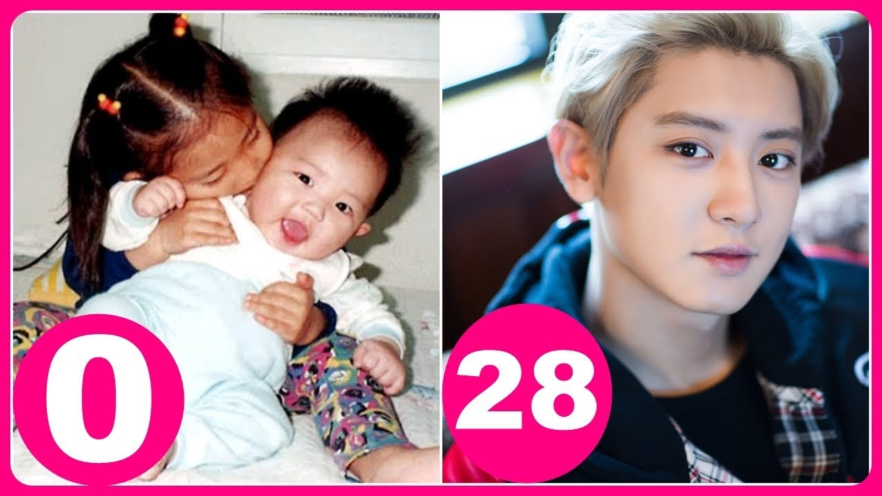 EXO Chanyeol Childhood | From Predebut to Present | Then and Now | Before and After | 0-28 Years Old