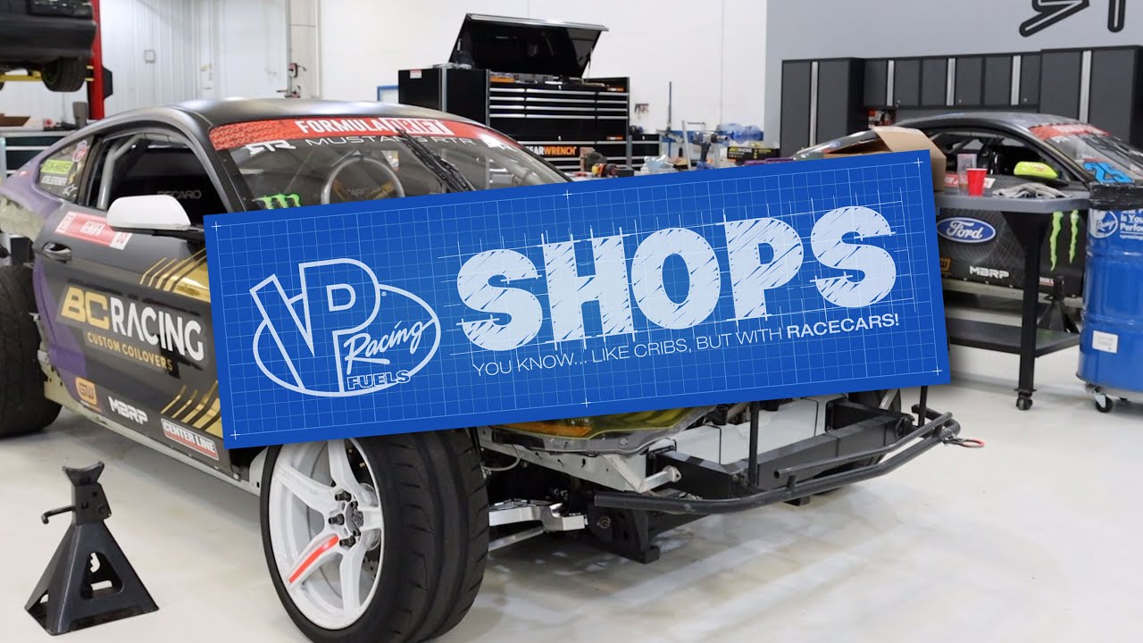 VP Shop Tour | RTR Labs 2.0 Formula Drift