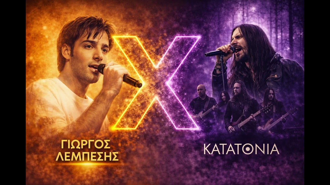 Γιώργος Λεμπέσης σε στυλ Katatonia – Η αγάπη βλάπτει σοβαρά (AI remake)