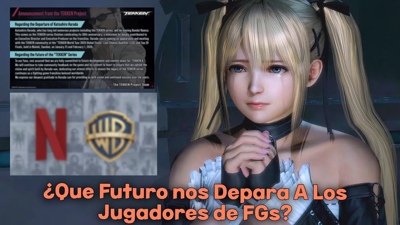 ¿Que Futuro le Depara a los FGs? I DOA,MK y Tekken I Español