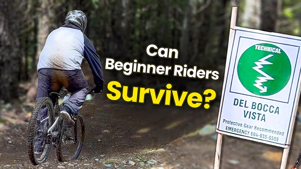 Is Whistler Bike Park Good for Beginners?
