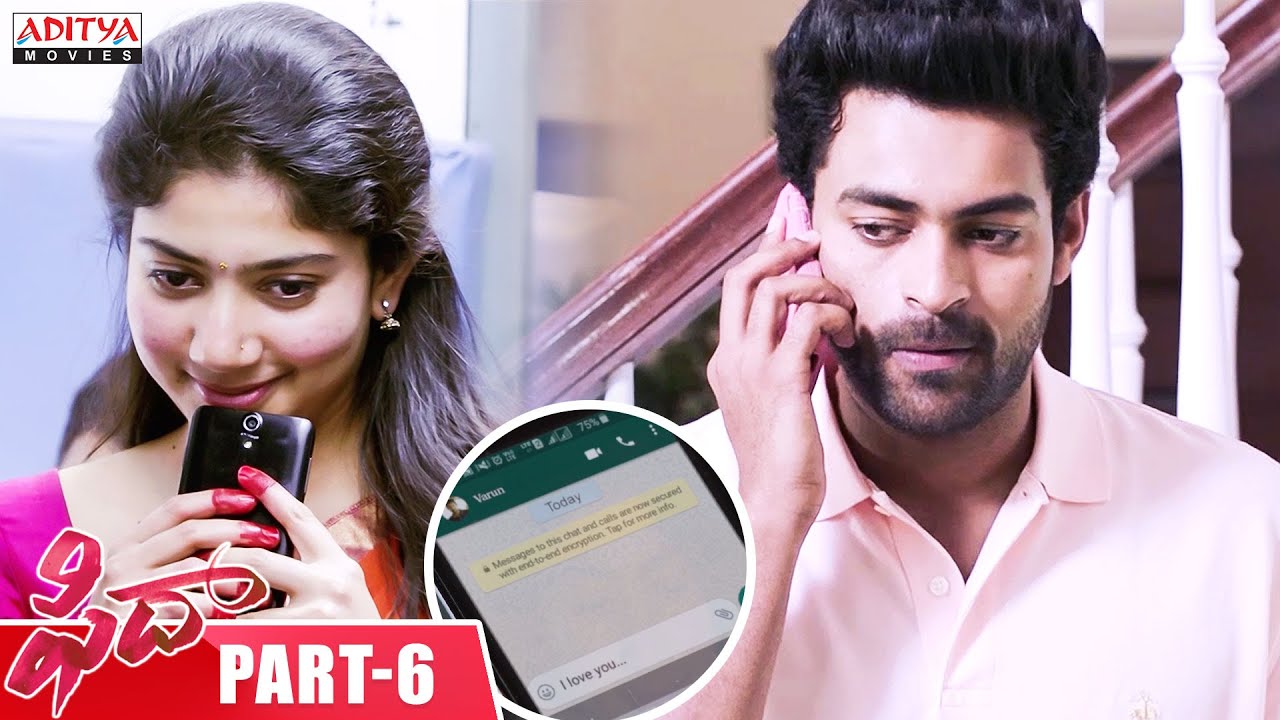Fidaa Telugu Movie Part 6 | Varun Tej , Sai Pallavi | Sekhar Kammula | Aditya Movies