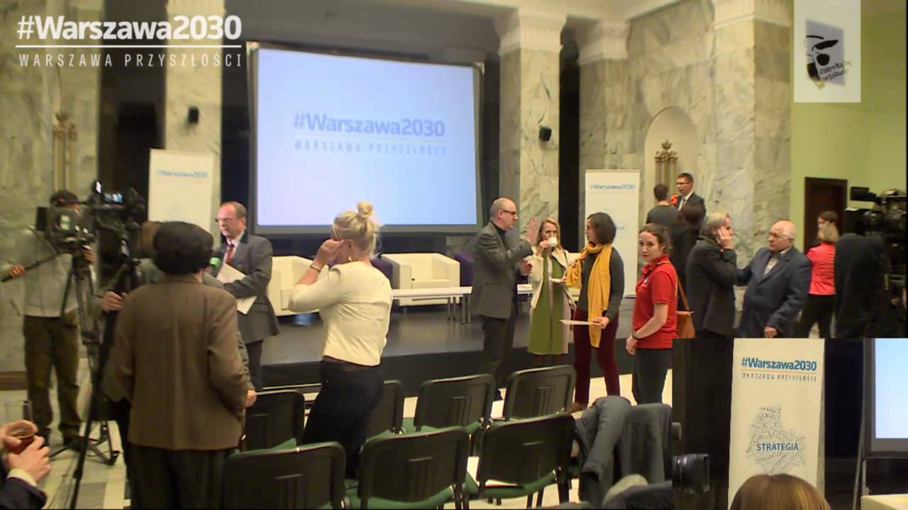 Debata #Warszawa2030 - Przestrzeń