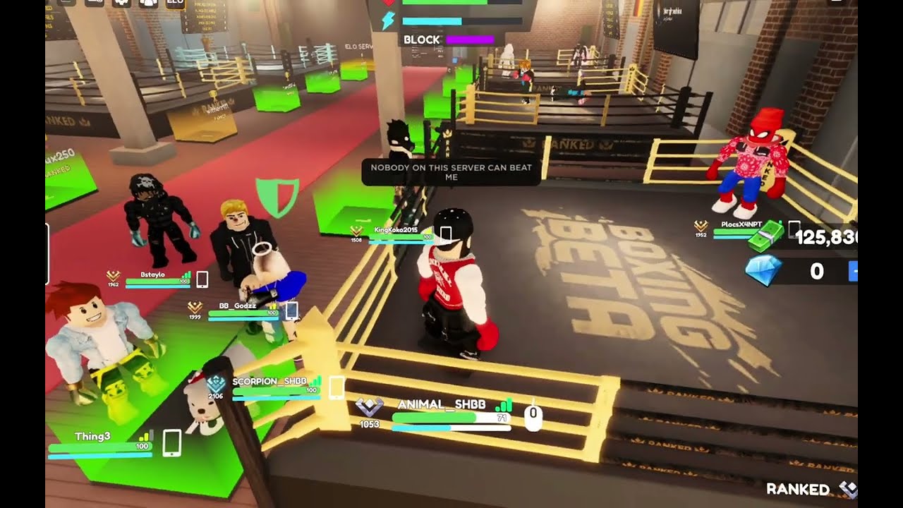 Boxing Beta Roblox ANIMAL_SHBB BRONZE TO DIAMOND FIGHTING ALL