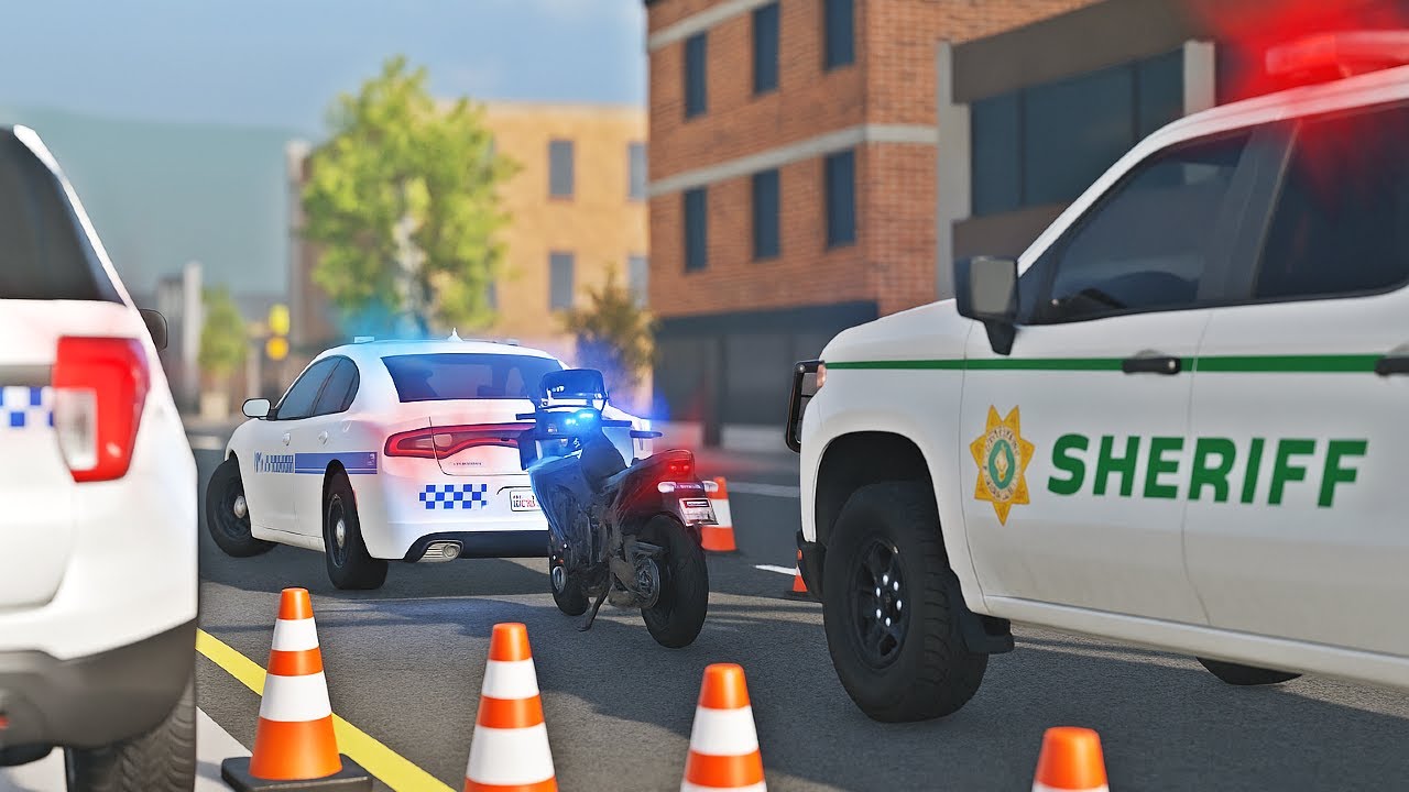PLAYING ERLC's BEST POLICE ROLEPLAY SERVERS!
