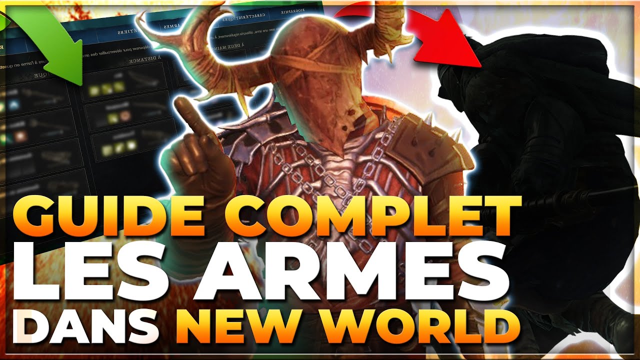 Choisir ses armes ET son poids d'armure pour créer un build opti - NEW WORLD