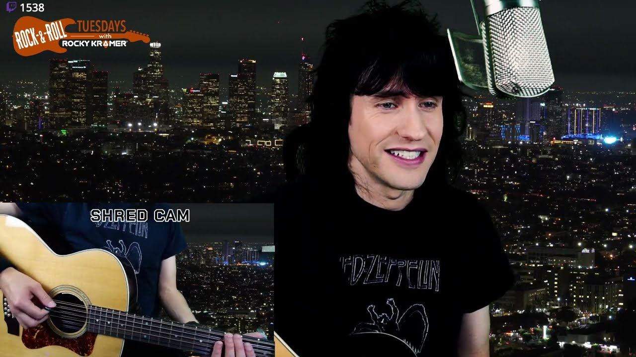 Rock & Roll Tuesdays with Rocky Kramer, EP7.13: November 25, 2025 Thanksgiving Special