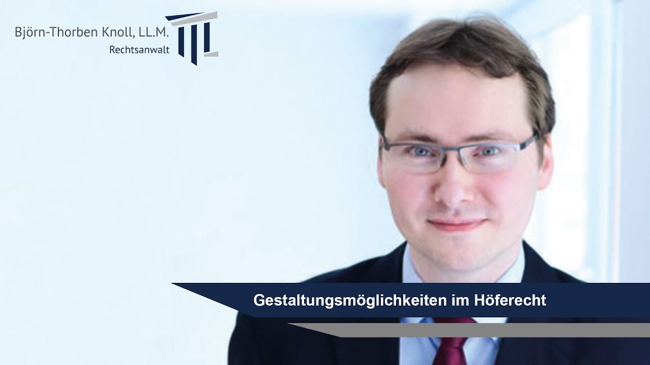 Gestaltung im Rahmen des Hofüberlassungsvertrag