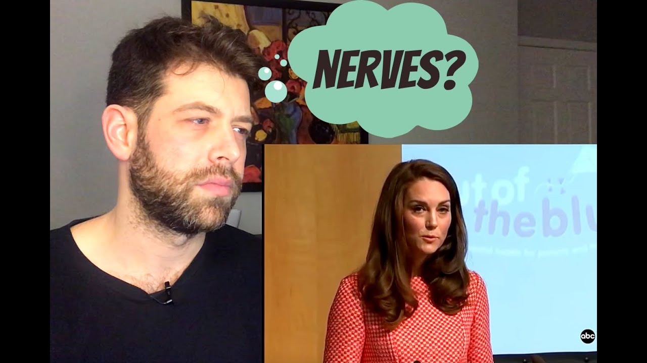 Las habilidades de Kate Middleton para hablar en p&uacute;blico | Reacci&oacute;n y an&aacute;lisis
