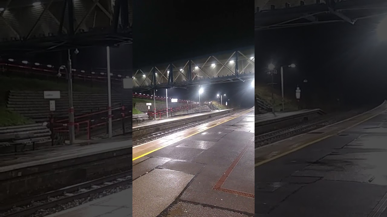 TFW 197020 sliding leaving Ludlow 14:29 off Holyhead to Cardiff Central 21/1/2026