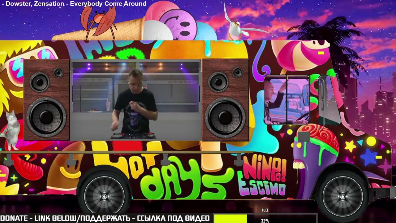 Hardcore Beat 15 (happy breakbeat jungle 2023 live mix)