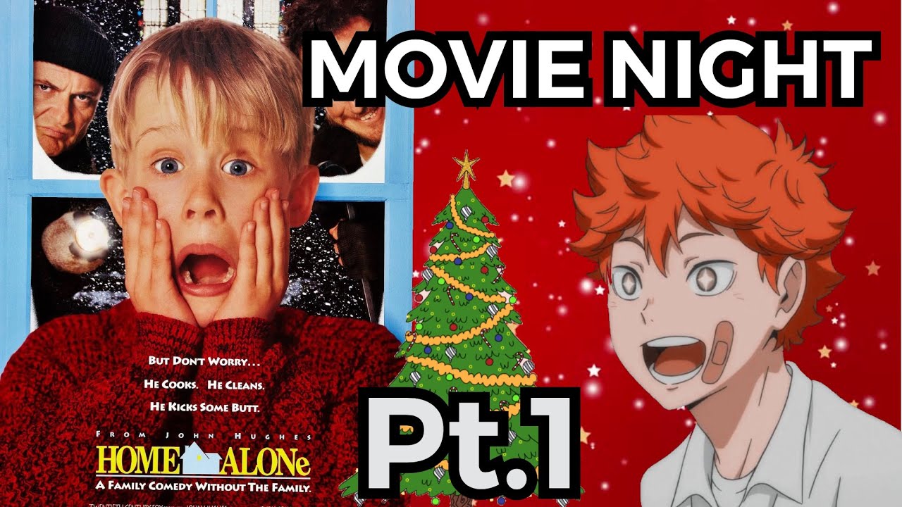 Hinata’s harem watches HOME ALONE pt.1|| Hinata’s Harem || Haikyuu texts