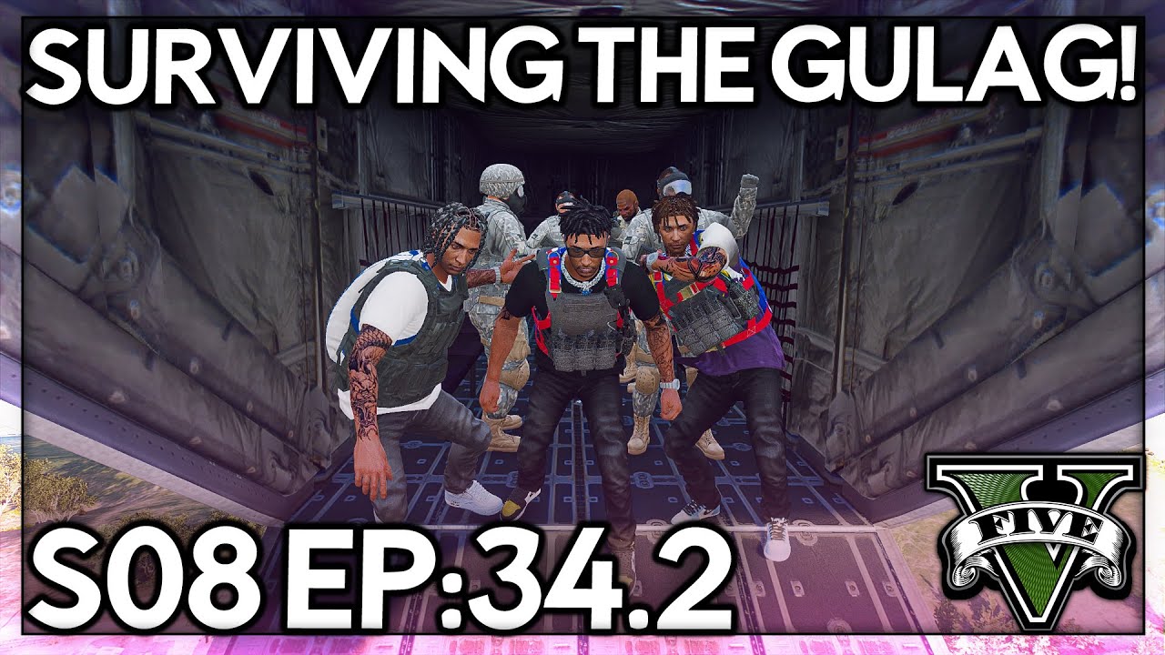 Episode 34.2: Surviving The Gulag! | GTA RP | GW Whitelist