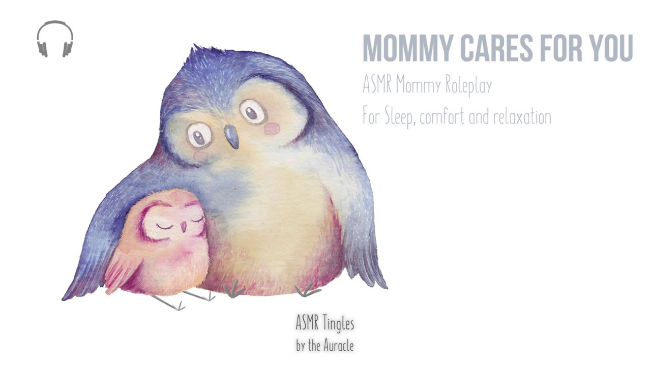 Mommy cares for you [ASMR] ★ Comfort Roleplay ★ [Binaural] [Personal attention] [Softly spoken]