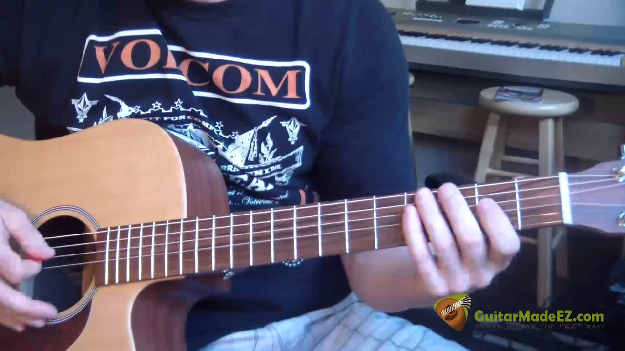 Neil Diamond Cherry Cherry Guitar Lesson (Guitar Chords, Strumming
Pattern, Chord Progression)