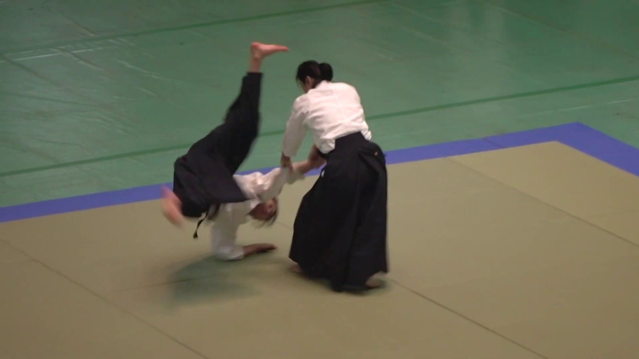 Okamoto Shihan 2019 All Japan Aikido Embukai