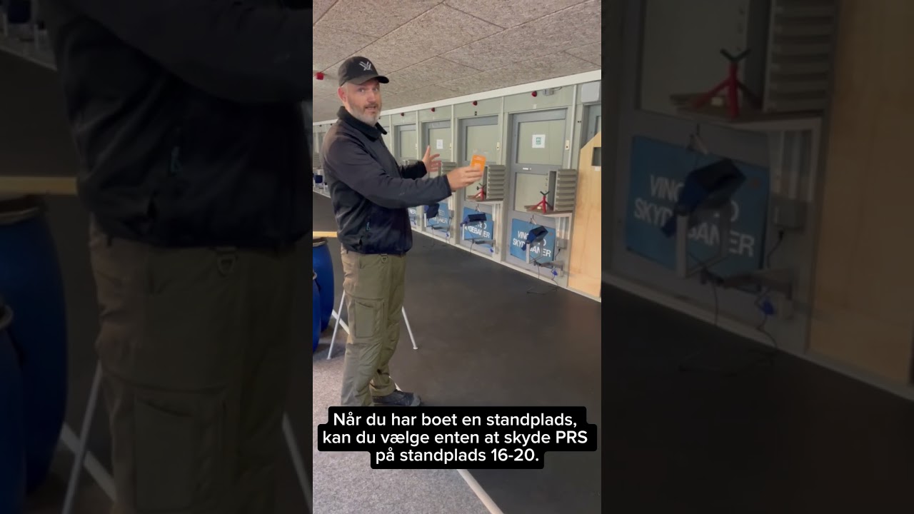 Vejledning 50m salonriffel, PRS og jagt - Vingsted Skydebaner