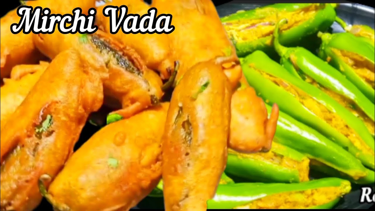 Mirchi Vada Recipe|| Iftar Snacks recipe|| how to make mirchi Vada 