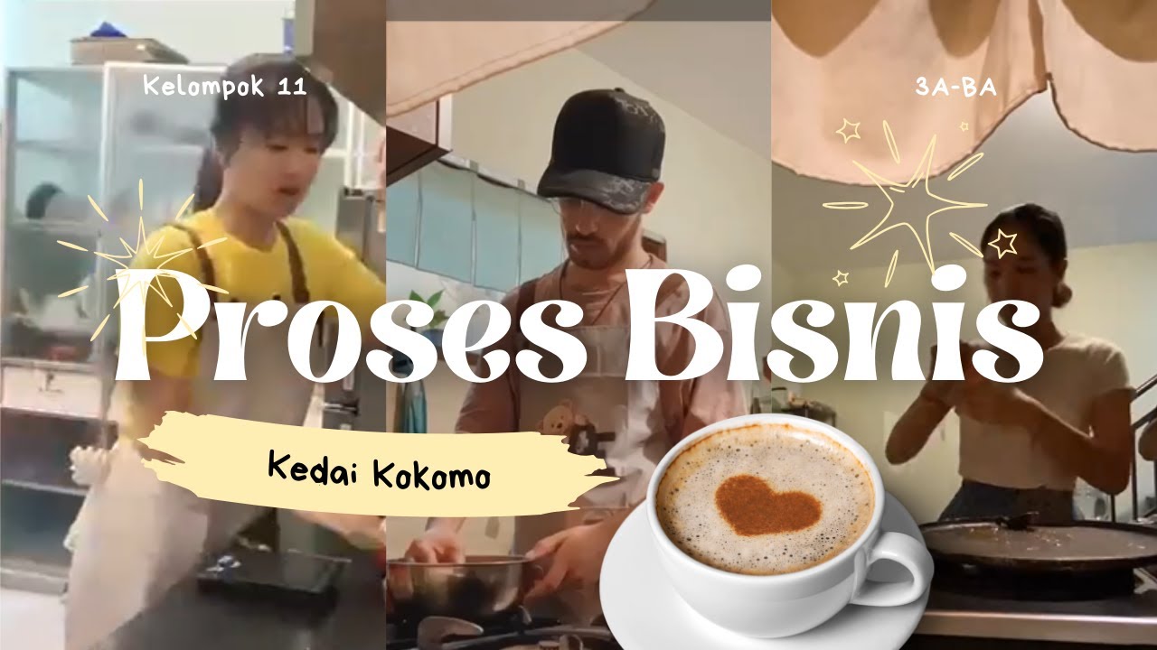 Proses Bisnis Kedai Kokomo