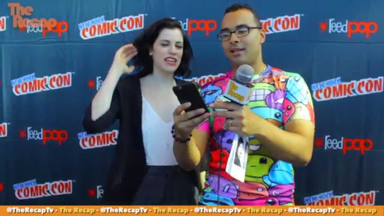 NYCC2015 - Underground - Jessica De Gouw