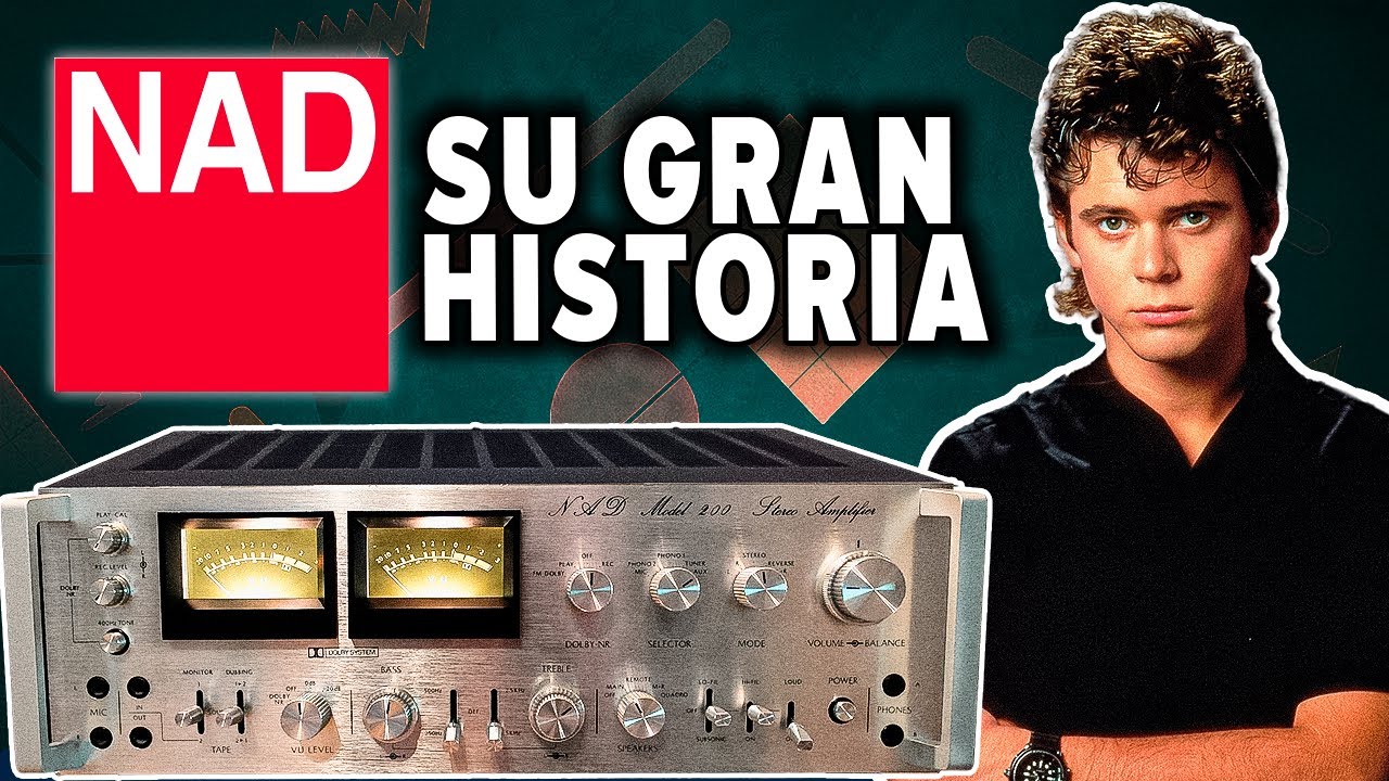 Cómo NAD Transformó el SONIDO para Siempre | Un Antes y un Después