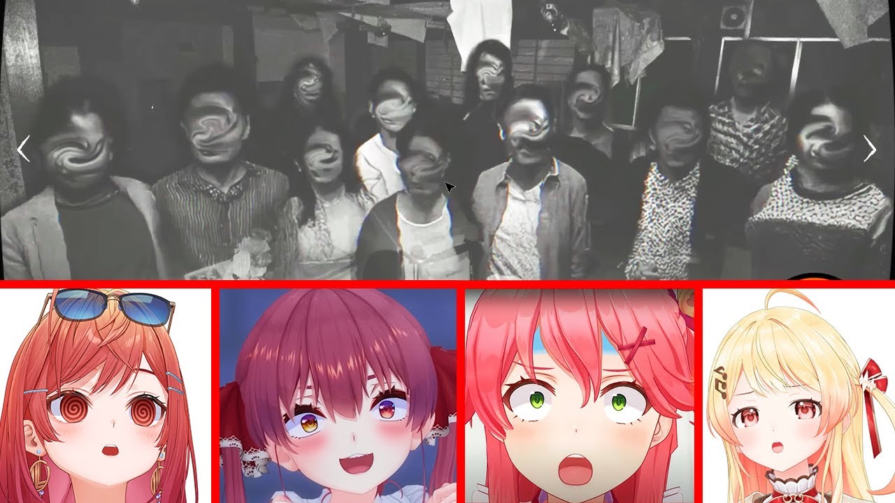 Hololive JP Not So Calm Reaction To Scary Anomalies In Japan Stigmatized Property [ Hololive ]