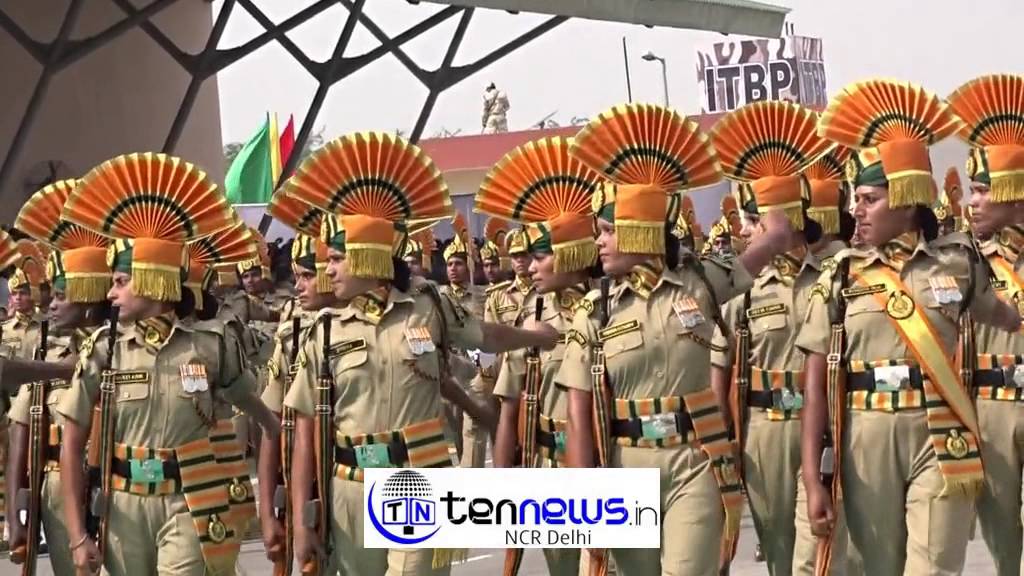 54TH RAISING DAY PARADE OF ITBP HELD GREATER NOIDA