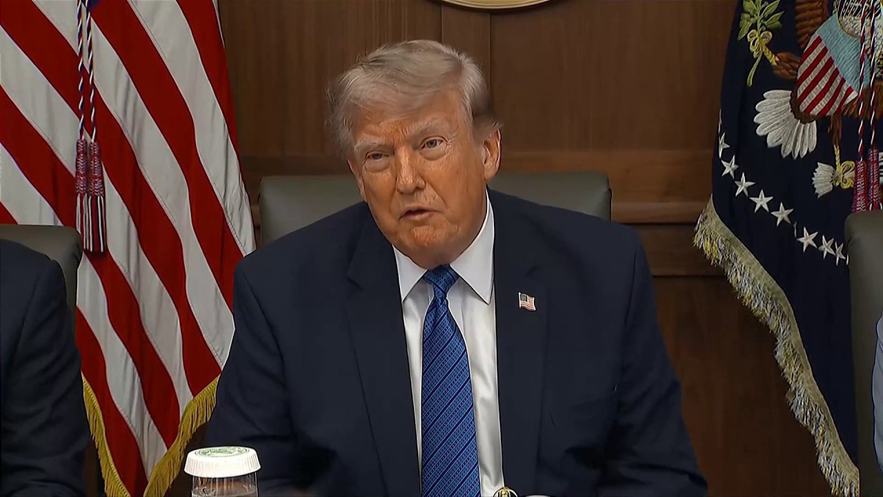 Full Trump cabinet meeting at Camp David: Iran war, Israel deal, rush of migrants to Spain discussed