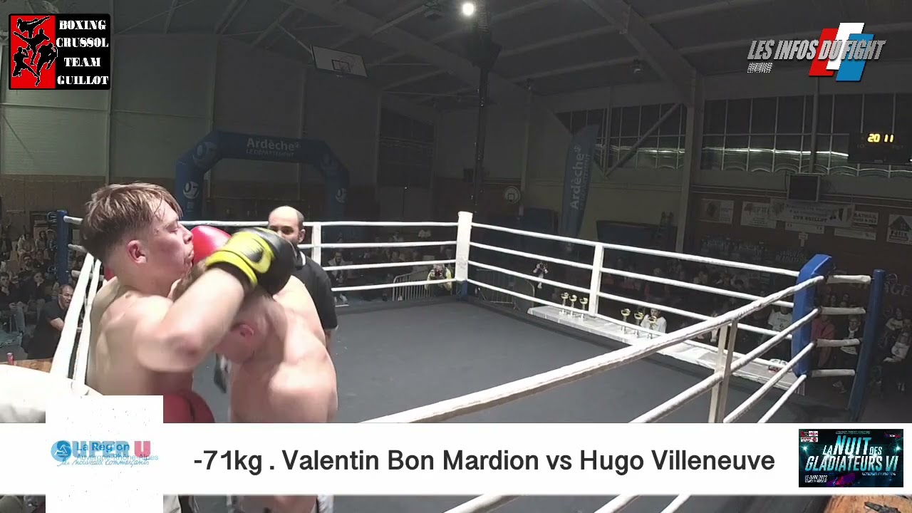NDG 6 : Valentin Bon Mardion vs Hugo Villeneuve