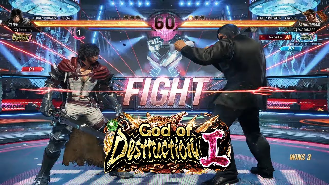 FAHKUMRAM VS CLIVE TEKKEN 8 ONLINE