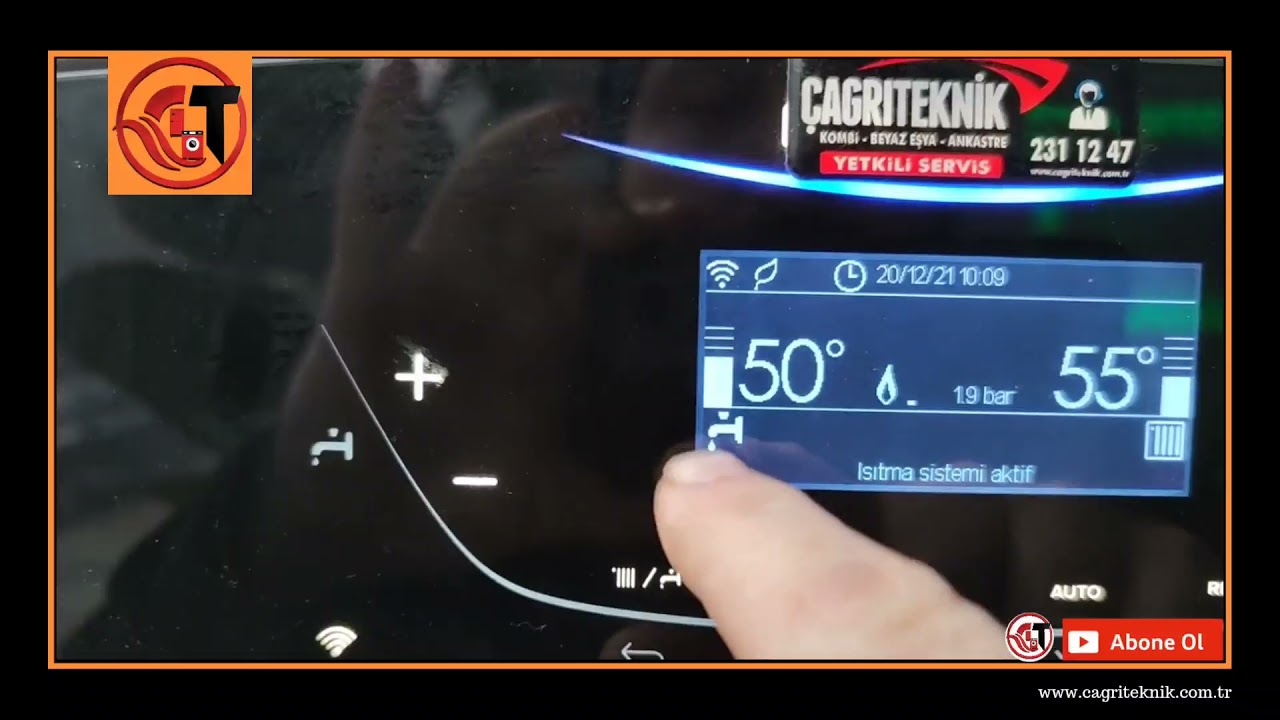 Ariston One Serisi kombi tanıtım videosu
