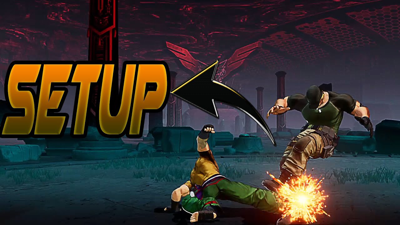 KOF XV: Kim  -Mixup  Reset !