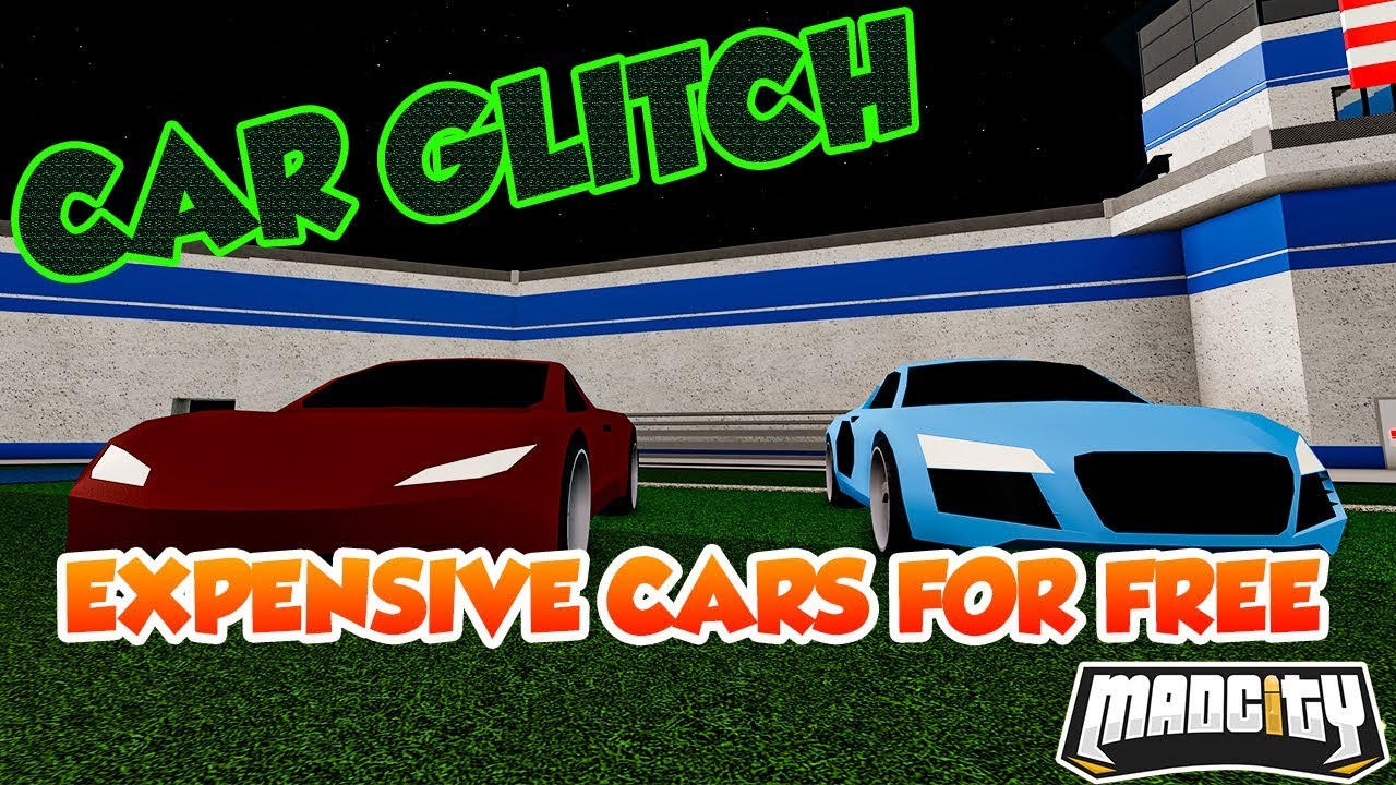 How To Glitch Any Car Vehicles For Free! (Roblox Mad City)