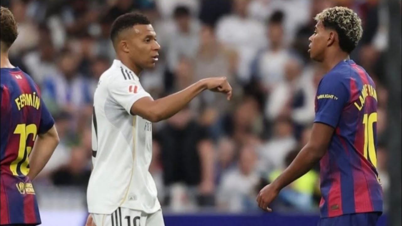 MBAPPÉ I BELLINGHAM PONIŽILI YAMALA!! | EL CLÁSICO OSTAJE U MADRIDU!!!