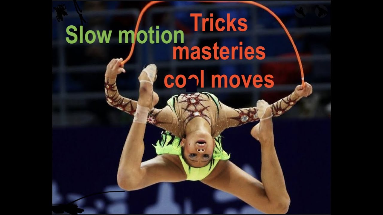 Rhythmic gymnastics - Rope - Masteries - Moves AD