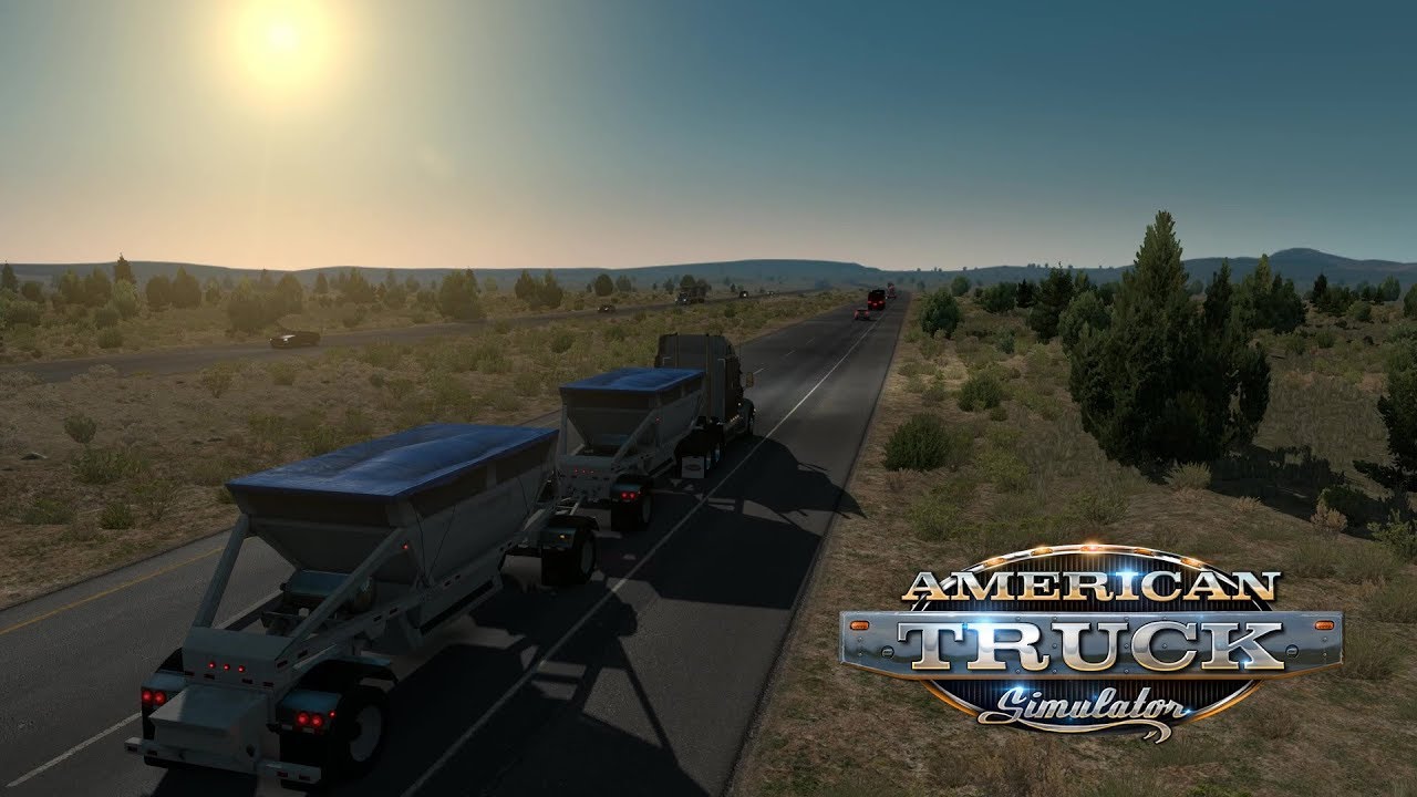 American Truck Simulator - Driving through the USA #6 | Grand Canyon Village to Gallup