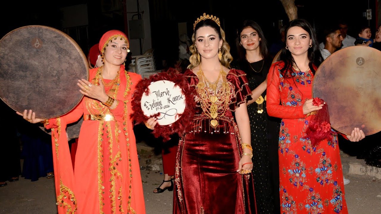Merve + Yusuf Kına Töreni Part 2 Erbani Aşireti ( KAYA AİLESİ )