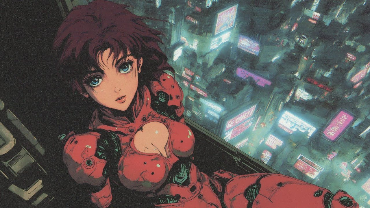 𝗖𝗬𝗕𝗘𝗥𝗖𝗜𝗧𝗬 𝗦𝗞𝗬𝗟𝗜𝗡𝗘 | Synthwave, Darkwave, Retrowave music mix for working 