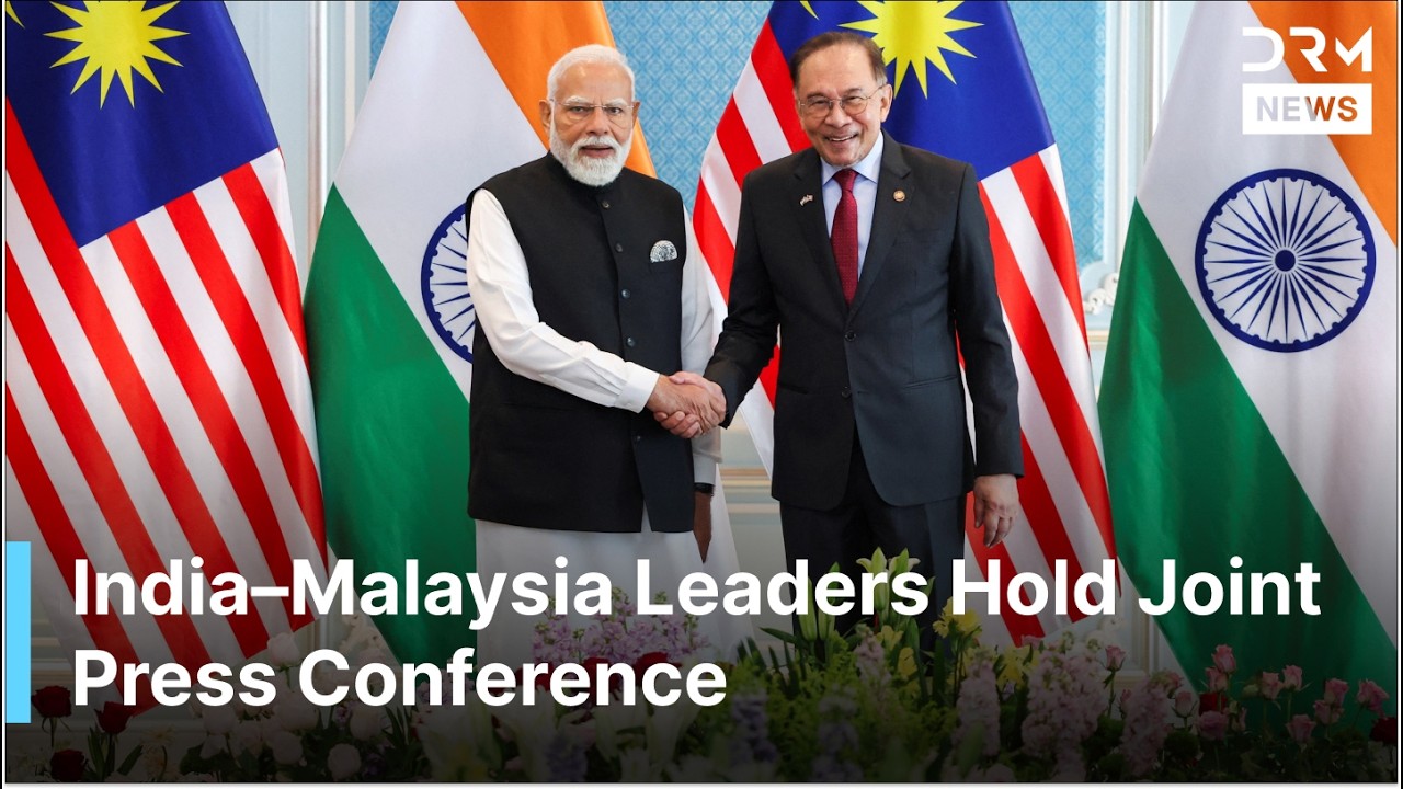 FULL PRESSER: India–Malaysia Sign 11 Agreements, Expand Defence and Semiconductor Cooperation | AC1G