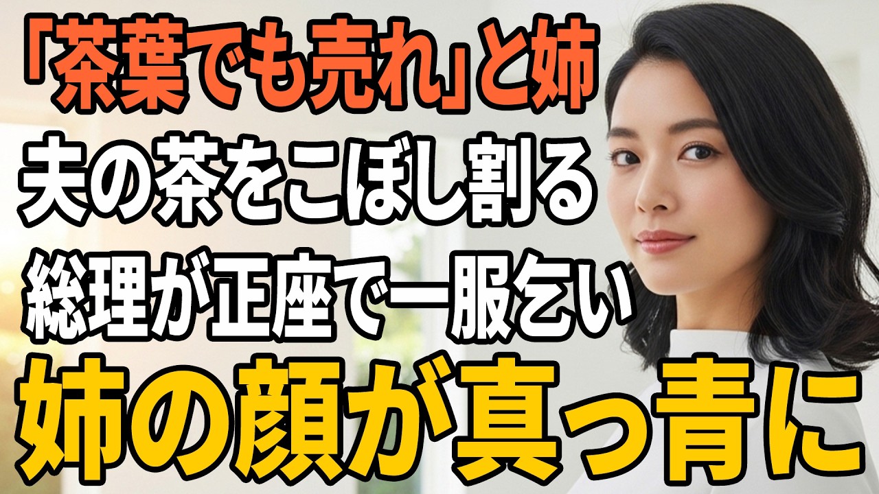 【スカッとする話】